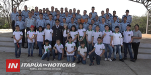 ITAPÚA CUENTA CON 1 POLICÍA PARA CADA 1000 HABITANTES Y UN ÁREA DE COBERTURA DE 16.525 KM2