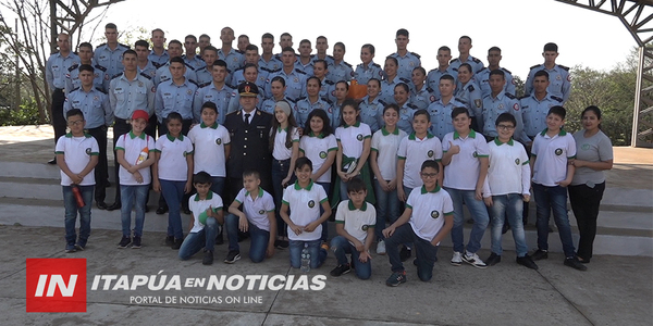 ITAPÚA CUENTA CON 1 POLICÍA PARA CADA 1000 HABITANTES Y UN ÁREA DE COBERTURA DE 16.525 KM2