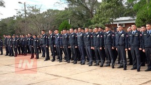 EGRESO POLICIAL ADELANTADO: 45 EN JULIO Y MÁS DE 80 A FIN DE AÑO.