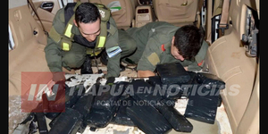 DOS PARAGUAYOS CAEN CON LUJOSA CAMIONETA CARGADA DE DROGAS EN LA ARGENTINA