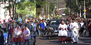 SAN PEDRO DEL PNÁ FESTEJA EN LA FECHA 230 AÑOS DE FUNDACIÓN