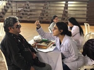 LA GOBERNACIÓN Y  FUNDACIÓN VISIÓN REALIZARON ATENCIONES EN EL NORDESTE DE ITAPÚA