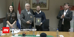 GOBERNACIÓN Y MADES RATIFICAN CONVENIO DE COOPERACIÓN