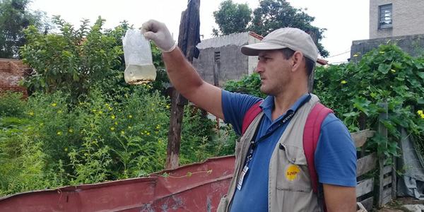 SALUD PÚBLICA REGISTRA 202 CASOS CONFIRMADOS DE DENGUE EN PRIMER TRIMESTRE DE 2019