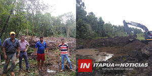 TRP: EXCAVAN ESTANQUES PARA PRODUCCIÓN PISCÍCOLA EN PEQUEÑAS FINCAS.