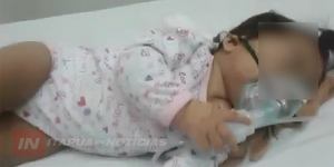 BEBA QUE REQUERÍA DE TERAPIA INTENSIVA YA ESTÁ EN ITAUGUÁ