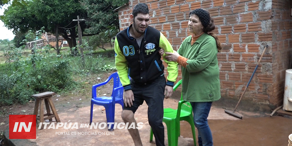 CNEL. BOGADO: SUFRIÓ UN ACCIDENTE Y NECESITA UNA PRÓTESIS EN EL CRÁNEO