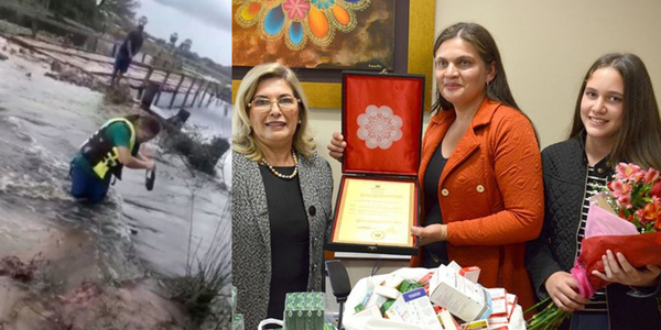 MÁXIMA, LA ENFERMERA MÁS VALÉ DEL CHACO