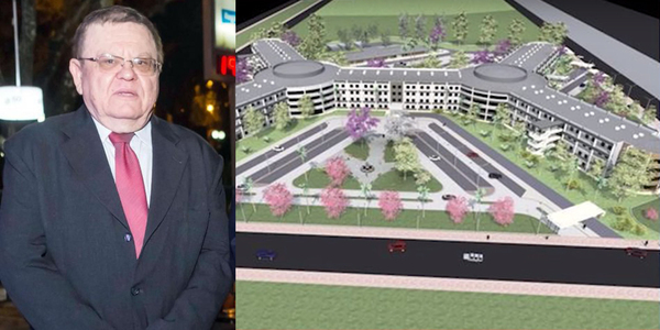 HRISUK “REGALA” TERRENO PARA EL GRAN HOSPITAL DEL SUR