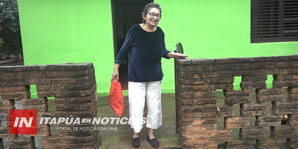 GRAL. ARTIGAS: HOMENAJEARAN A ENFERMERA POR SUS 48 AÑOS DE SERVICIO.