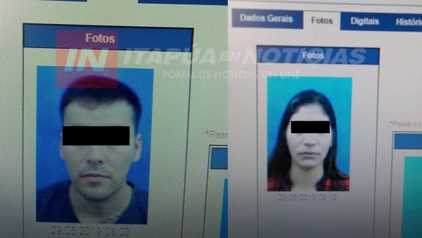 BRASIL: CUATRO AMIGOS CAYERON CON MARIHUANA Y UN AUTO ROBADO