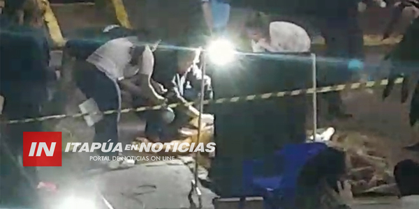 CUERPO DE VERÓN TENDRÍA SEIS DISPAROS DE ARMA DE FUEGO.