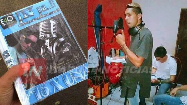 ENCARNACENO QUIERE LLEGAR LEJOS CANTA Y COMPONE MÚSICA CRISTIANA.