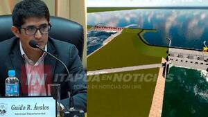 BUSCAN QUE OBRAS DEL BRAZO AÑA CUA BENEFICIE A ITAPÚA.