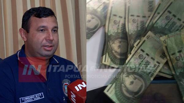 BILLETES FALSOS CIRCULAN E INCAUTOS CAEN, SOBRE TODO EN FIESTAS.