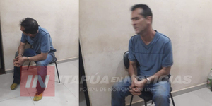 DETIENEN A PRINCIPAL SOSPECHOSO DEL ASESINATO DE HORACIO VERÓN BÁEZ