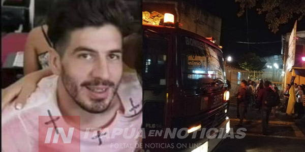 CONFIRMAN QUE SE TRATA DEL CUERPO DE HORACIO DAVID VERÓN