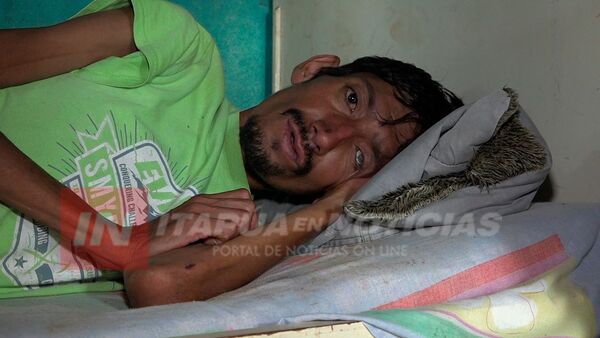 HOMBRE ENFERMO Y ABANDONADO, NECESITA AYUDA