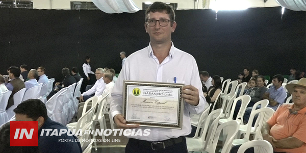 AGROFEST: PREMIARON A 5 PRODUCTORES POR BUENAS PRÁCTICAS AGRÍCOLAS.