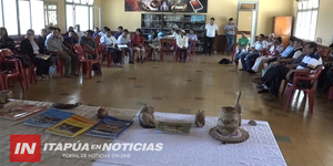 IMPORTANTE ENCUENTRO DE LÍDERES MBYA GUARANÍ SE DESARROLLA EN ENCARNACIÓN.