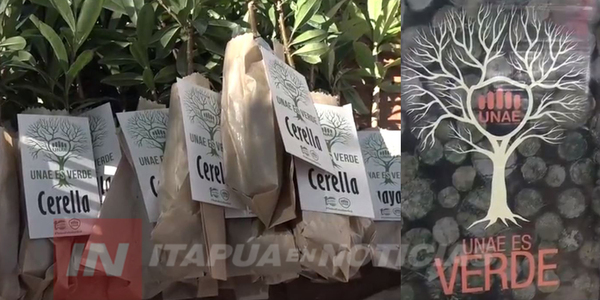 INICIA LA CAMPAÑA UNAE VERDE EN SU SEXTA EDICIÓN.