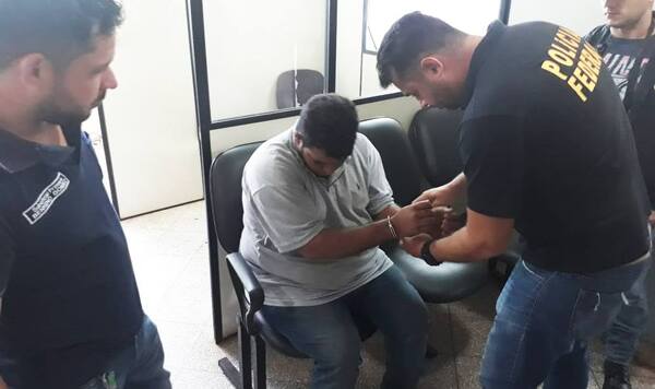 MIGRACIONES EXPULSA A MIEMBRO DEL PCC APREHENDIDO EN PEDRO JUAN CABALLERO