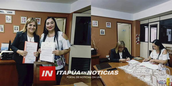 MUNICIPALIDAD DE LA PAZ Y SENASA SUSCRIBEN IMPORTANTE CONVENIO