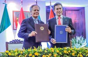 PARAGUAY E ITALIA SUSCRIBEN ACUERDO DE DOBLE NACIONALIDAD