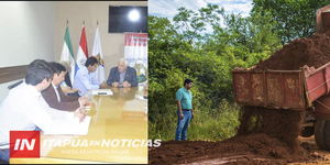 CNEL. BOGADO: RESPALDO SIN PRECEDENTES DE LA GOBERNACIÓN A LA MUNICIPALIDAD.