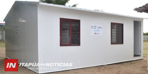 ENVIARÁN AULAS MÓVILES PARA ESCUELAS CON OBRAS INCONCLUSAS.