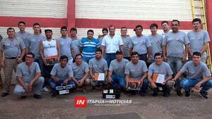CIERRA EXITOSO CURSO DE REFRIGERACIÓN EN SAN JUAN DEL PNÁ.