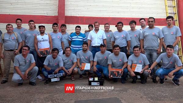 CIERRA EXITOSO CURSO DE REFRIGERACIÓN EN SAN JUAN DEL PNÁ.