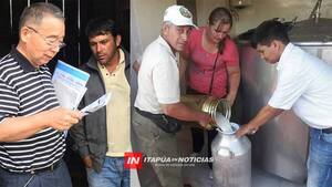CUENCA LECHERA DEL SUR DE ITAPÚA SE SIGUE EXPANDIENDO CON MUCHO ÉXITO.