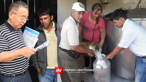 CUENCA LECHERA DEL SUR DE ITAPÚA SE SIGUE EXPANDIENDO CON MUCHO ÉXITO.