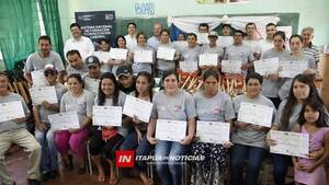 CIERRA EXITOSO CURSO DE REFRIGERACIÓN EN SAN JUAN DEL PNÁ.
