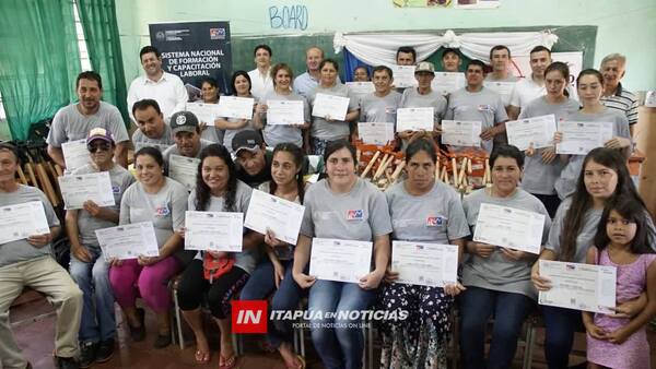 CIERRA EXITOSO CURSO DE REFRIGERACIÓN EN SAN JUAN DEL PNÁ.