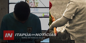 SAN JUAN DEL PNÁ: DETENIDO POR SUP.  HABER ABUSADO DE SU SOBRINA DE 9 AÑOS.