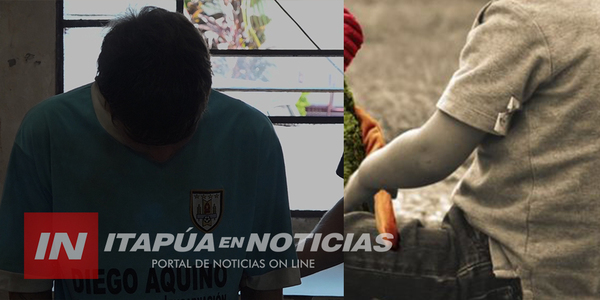 SAN JUAN DEL PNÁ: DETENIDO POR SUP.  HABER ABUSADO DE SU SOBRINA DE 9 AÑOS.