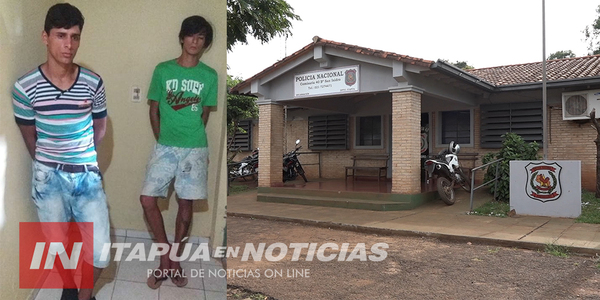 RECAPTURAN A UNO DE LOS FUGADOS DEL CALABOZO DE LA COMISARÍA 40