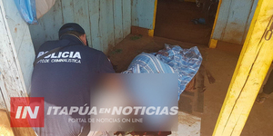 JESÚS: A GARROTAZOS HABRÍAN MATADO A UN HOMBRE.