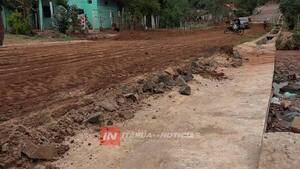 CNEL. BOGADO: ANUNCIAN CONSTRUCCIÓN DE 20 CUADRAS DE EMPEDRADOS.