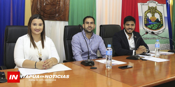 MINISTRO DE LA JUVENTUD VISITÓ ESTA MAÑANA ENCARNACIÓN