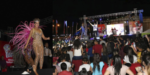 MÁS DE CINCO MIL PERSONAS DISFRUTARON DEL LANZAMIENTO DEL CARNAVAL ENCARNACENO 2019