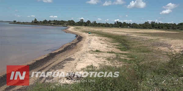 CARMEN DEL PNÁ: PRESENTARÁN MEGA PROYECTO PARA  LA PLAYA YBYCU’I