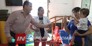 ÉXITO CIERRE DE AÑO DEL CENTRO ÁNGEL DE LA ESPERANZA EN MA. AUXILIADORA.