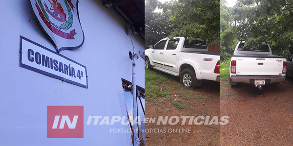 HUYERON DE CONTROL DE TRÁNSITO Y FUERON APREHENDIDOS.