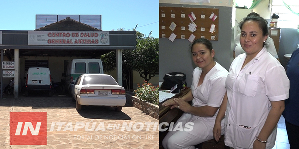 GRAL. ARTIGAS: ESTE DOMINGO SERÁ LA GRAN COMILONA DEL CENTRO DE SALUD..