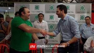 1.051 PESCADORES RECIBIRÁN BONOS DE GS. 350.000 DESDE EL LUNES.