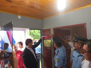 INAUGURAN SEDE DE LA COMISARÍA 81 DE EDELIRA KM 40