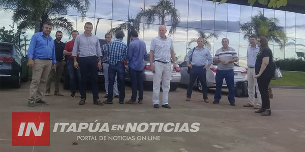 EMPRESARIOS DEL EXTRANJERO INTERESADOS EN INVERTIR EN ITAPÚA.